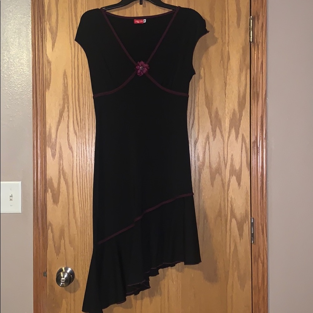 Vintage Asymmetrical Dress